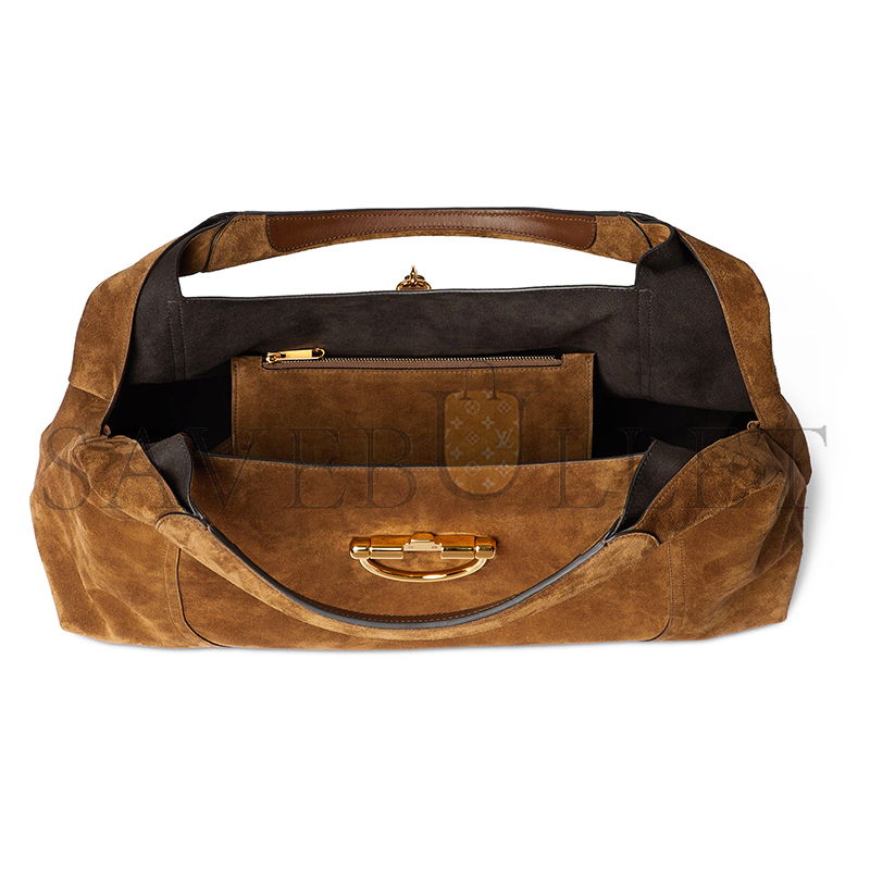 GUCCI SOFTBIT MAXI SHOULDER BAG ‎837466 (46*26*16cm)